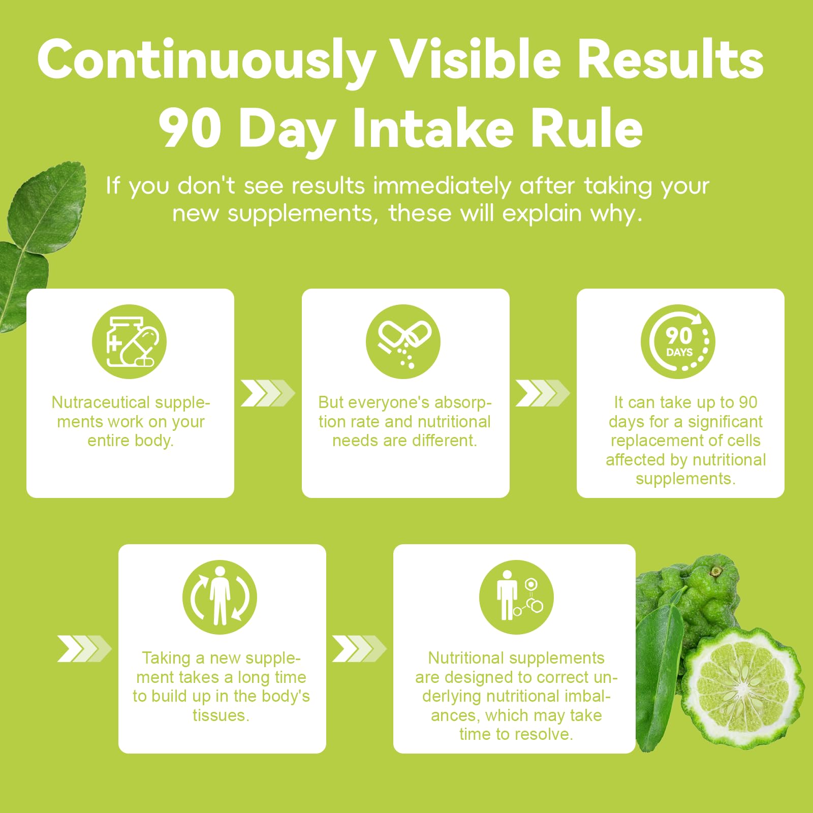 Vegan, non-GMO, gluten-free supplement packaging