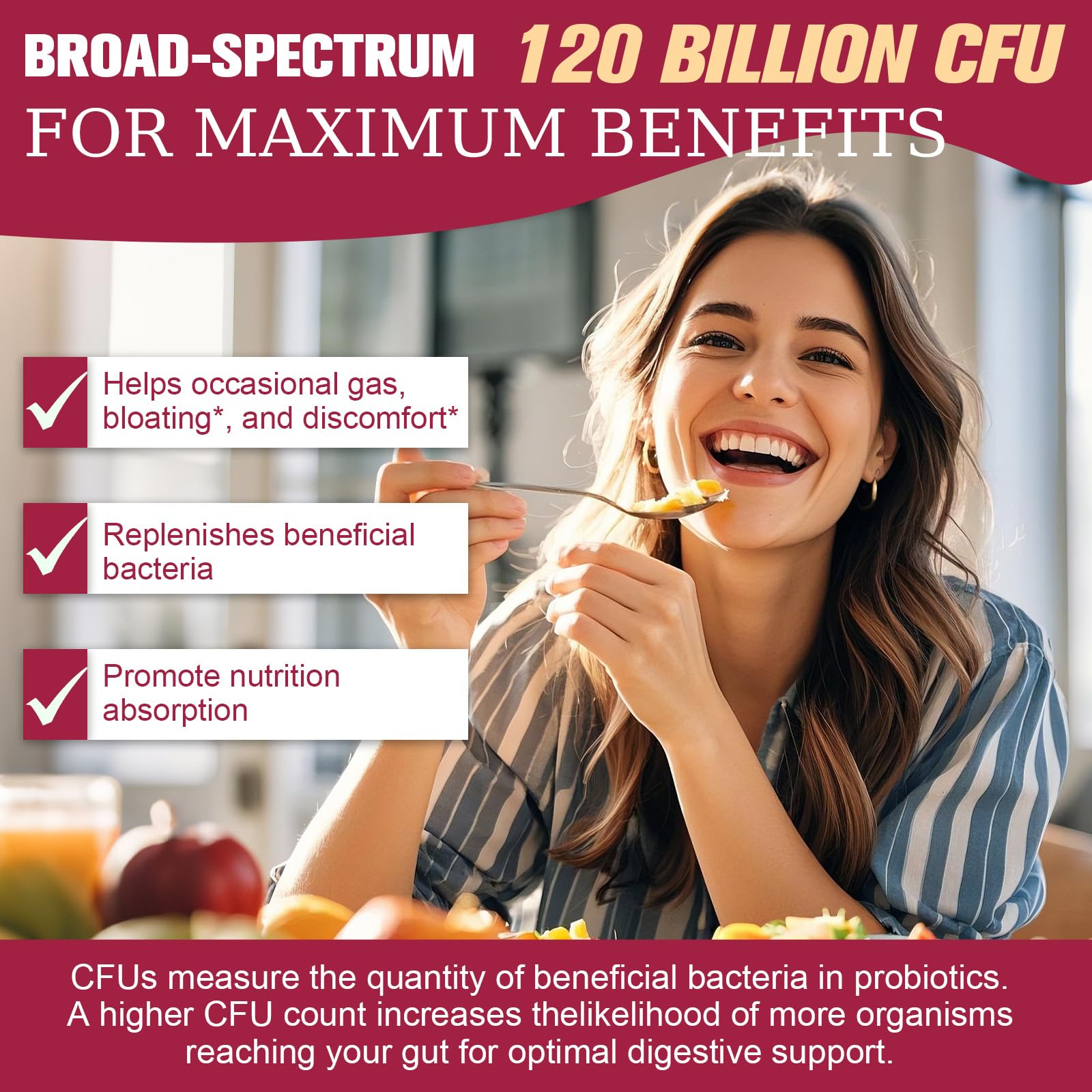 Women's wellness blend and immune support illustration