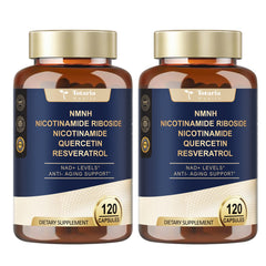 Totaria NMNH bottle with label on white background