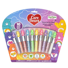 Townley Girl Care Bears lip gloss set packaging ideal for kids' parties