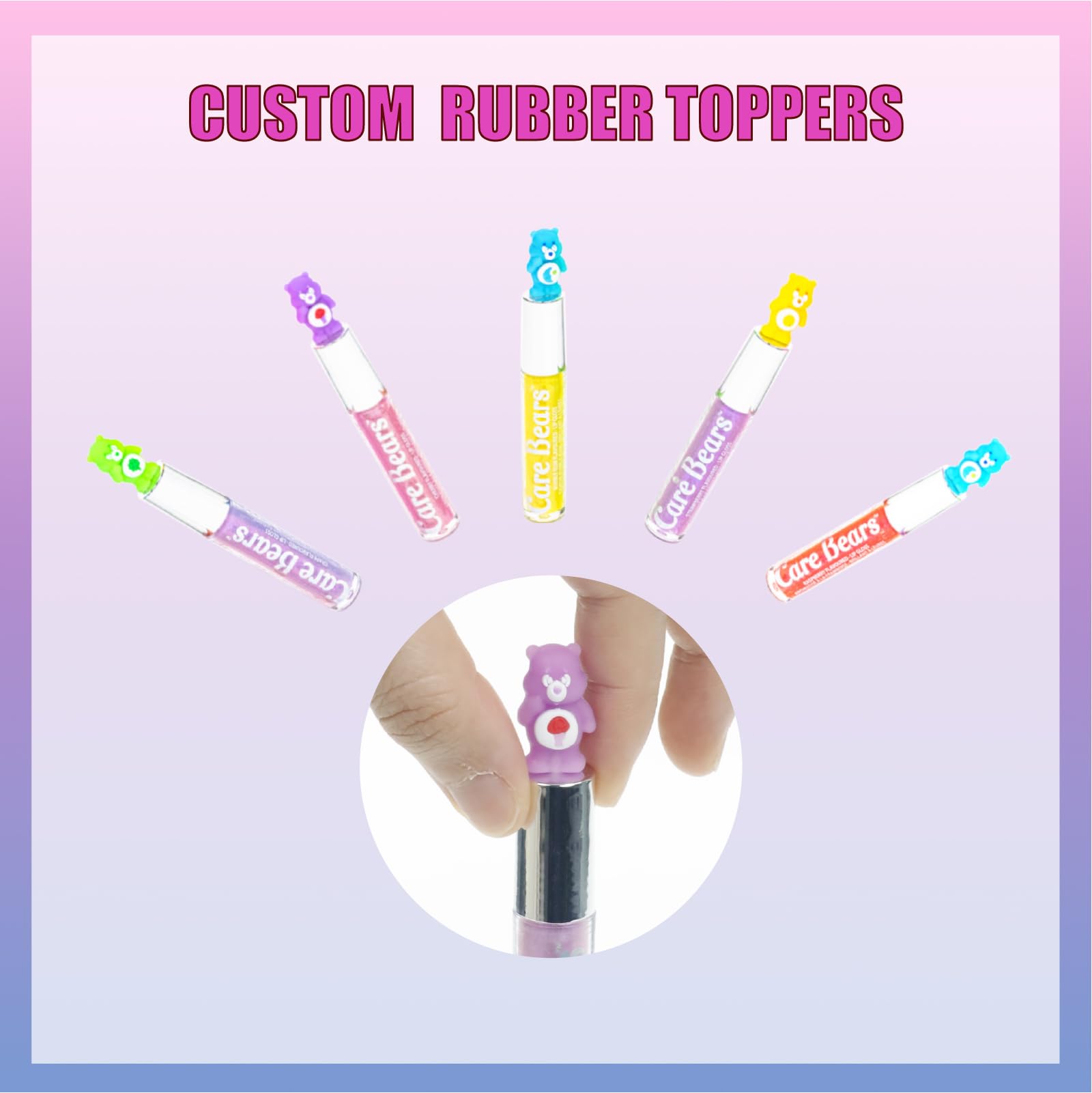 Townley Girl Care Bears lip gloss as a gift for birthdays or sleepovers