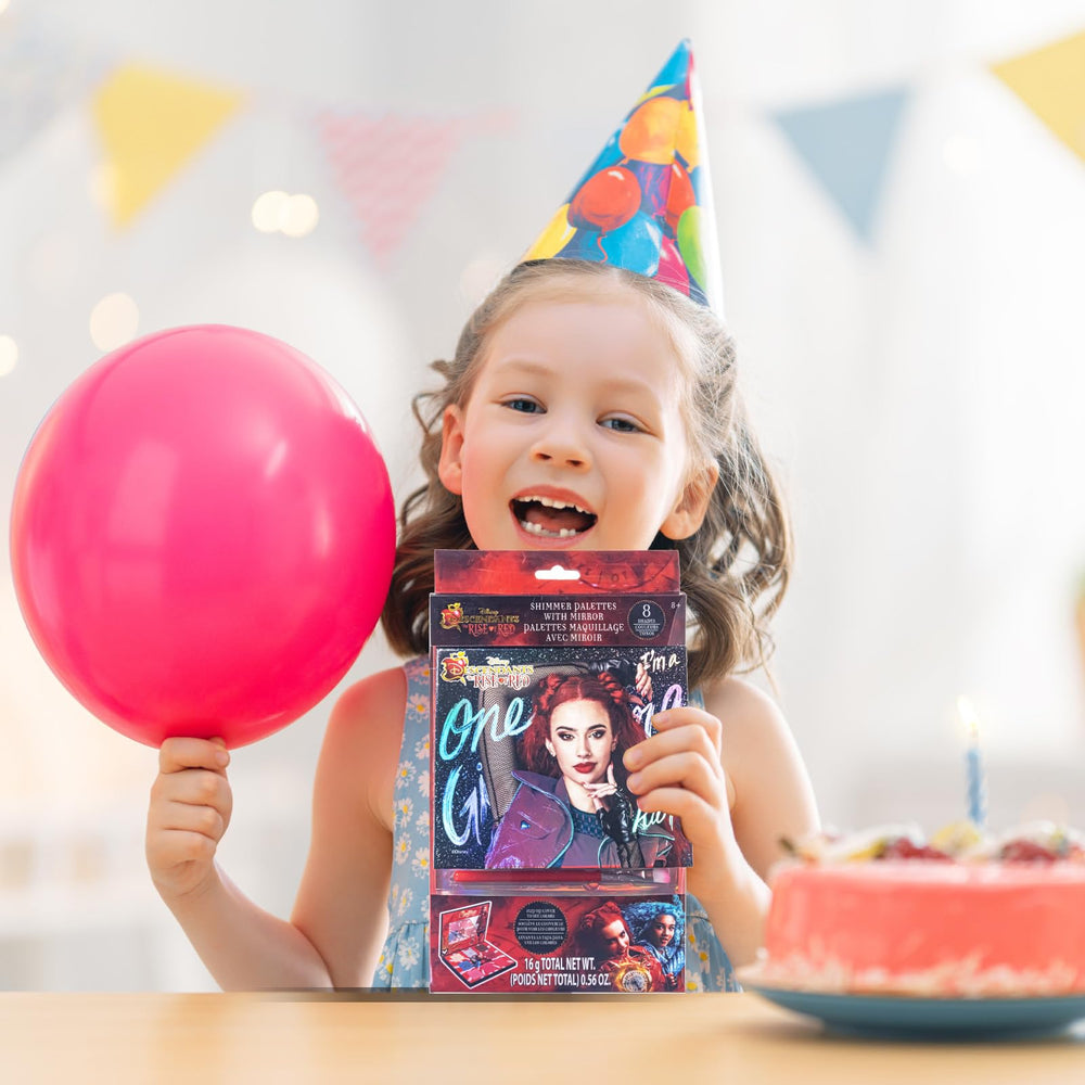 Eight shades provide versatile looks for birthdays and sleepovers.