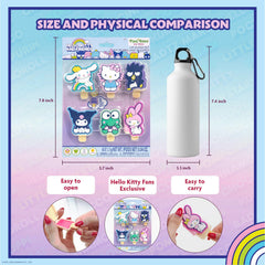 Townley Girl Hello Kitty bubble gum gloss captures fun scent for imagination and dress-up