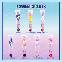Townley Girl Hello Kitty gloss features plant-based formula for gentle moisturizing