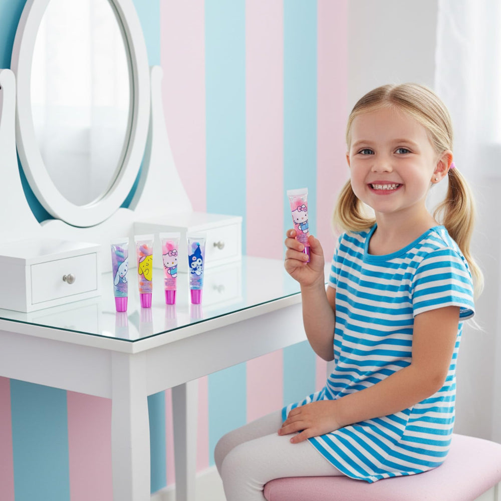 Townley Girl Hello Kitty non-sticky gloss for easy application