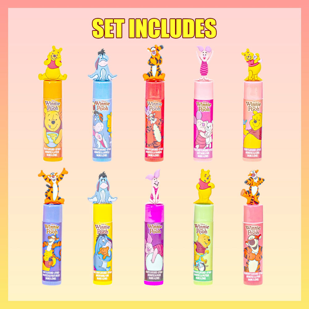 Townley Girl Tigger lip balm with 3D topper for playful moisture