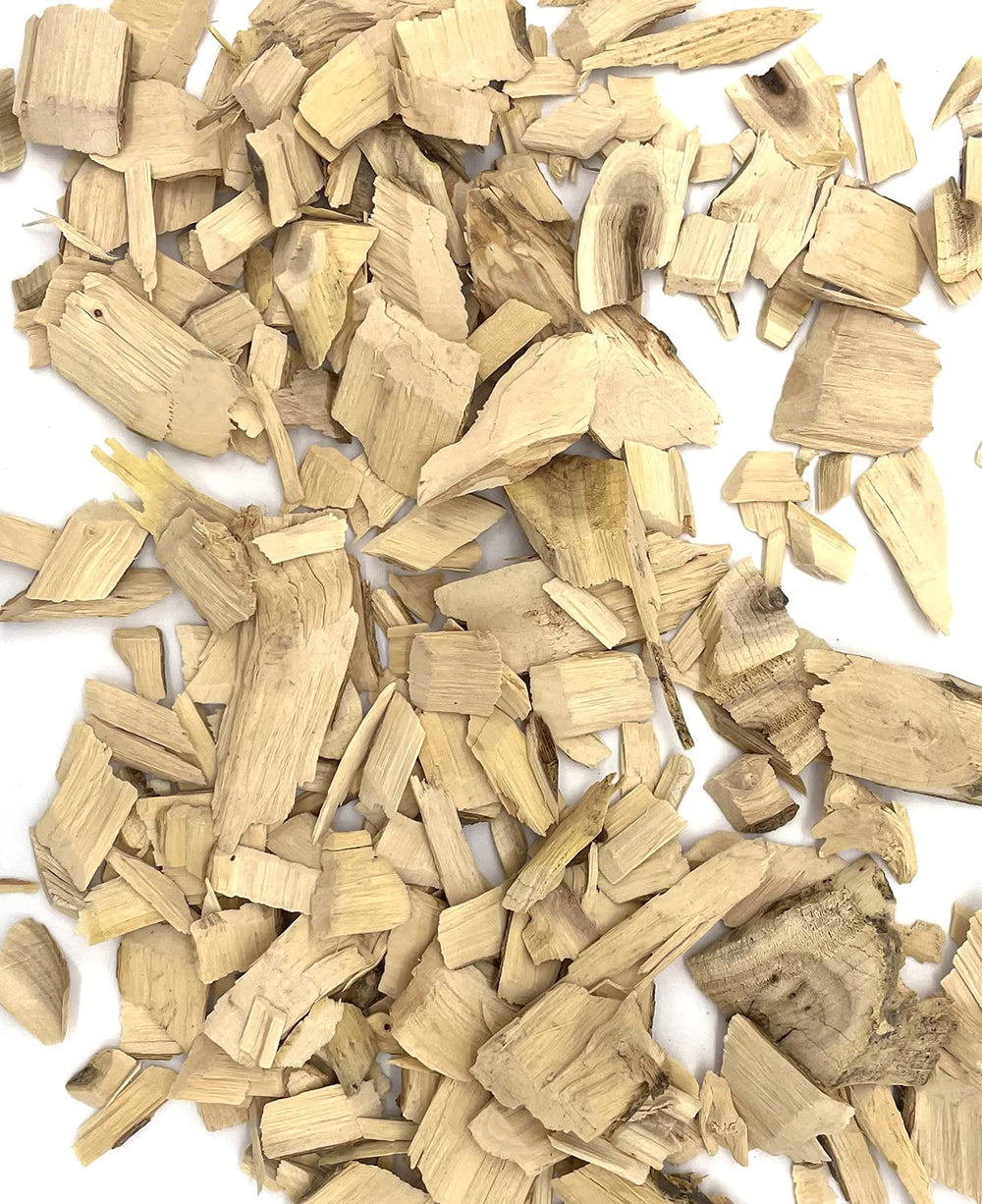 Close-up of dried Eleuthero root pieces for True Pure Labs Organic Siberian Ginseng