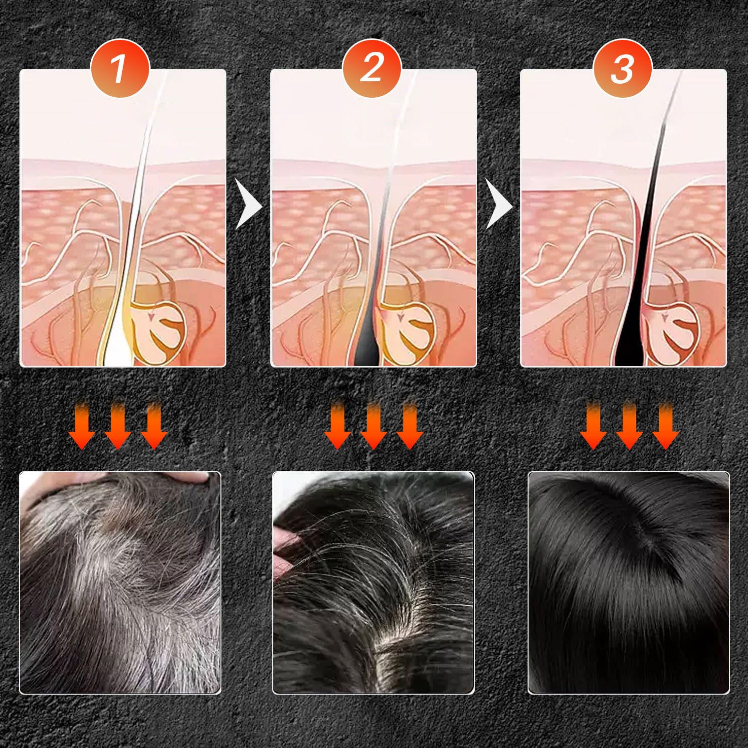 Natural organic ingredients in TPTAL Gray Reverse Bar designed for daily use.