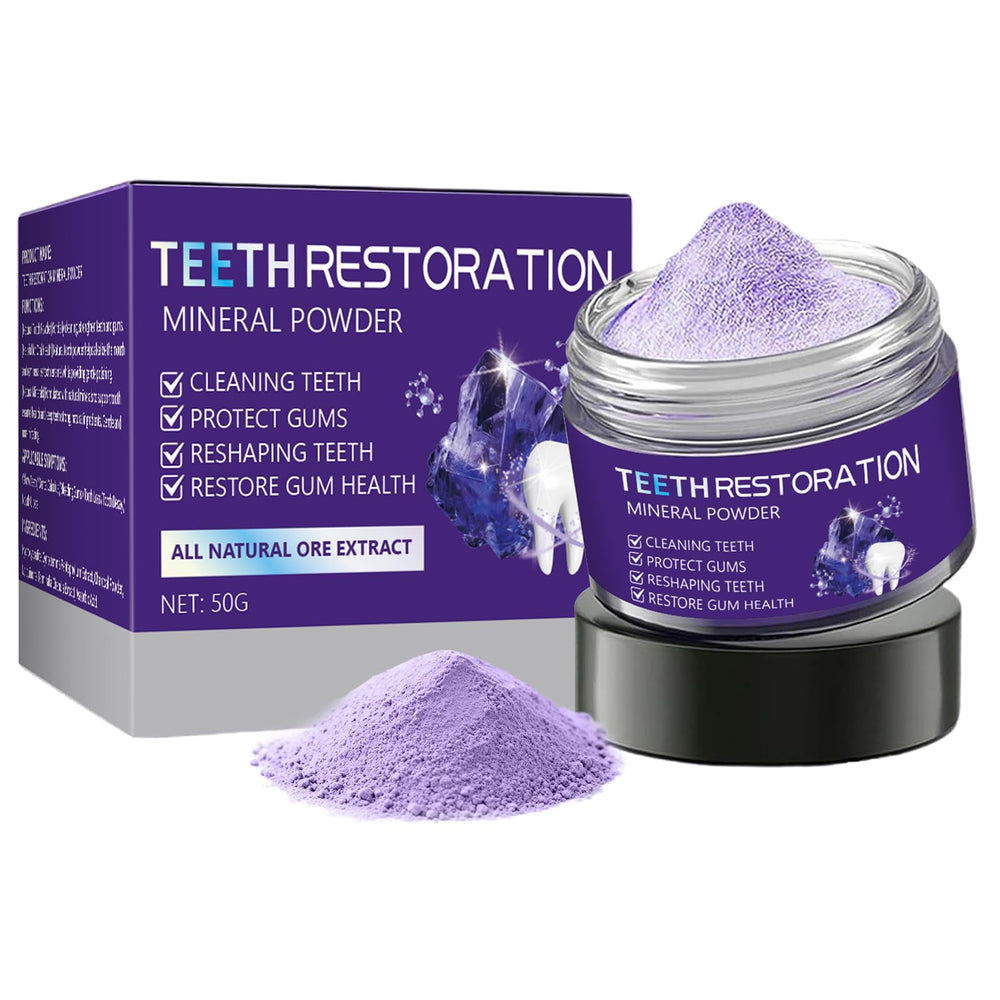 Product packaging for Tpyag Teeth Restoration Mineral Powder 50g