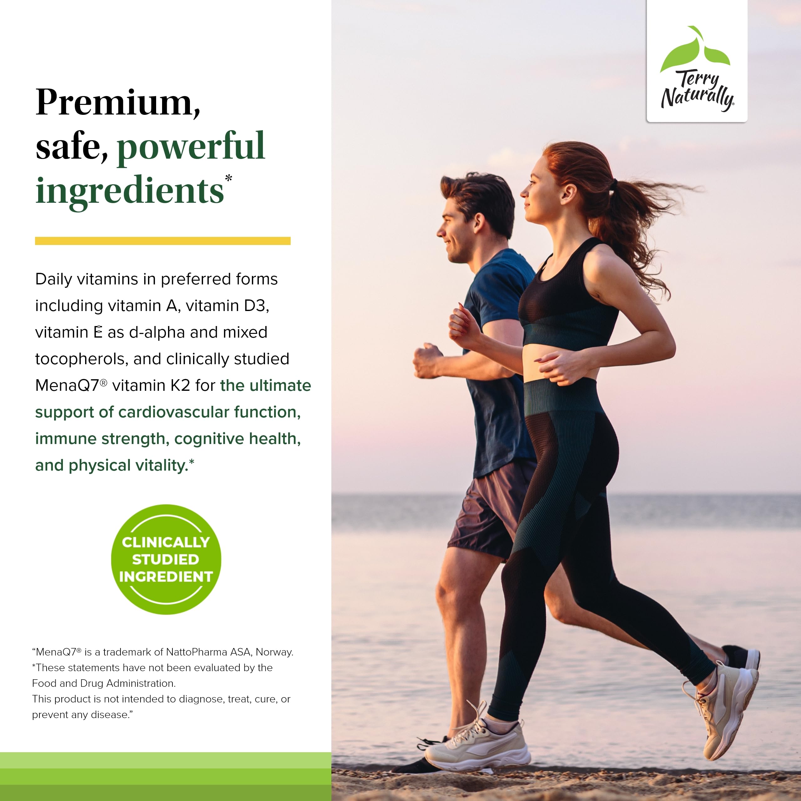 Daily energy support minerals: TRAACS magnesium, zinc, chromium