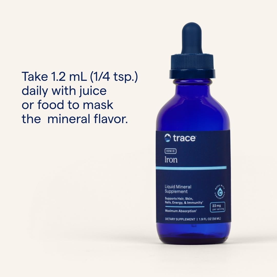 Graphic representing trace minerals supporting brain health and energy