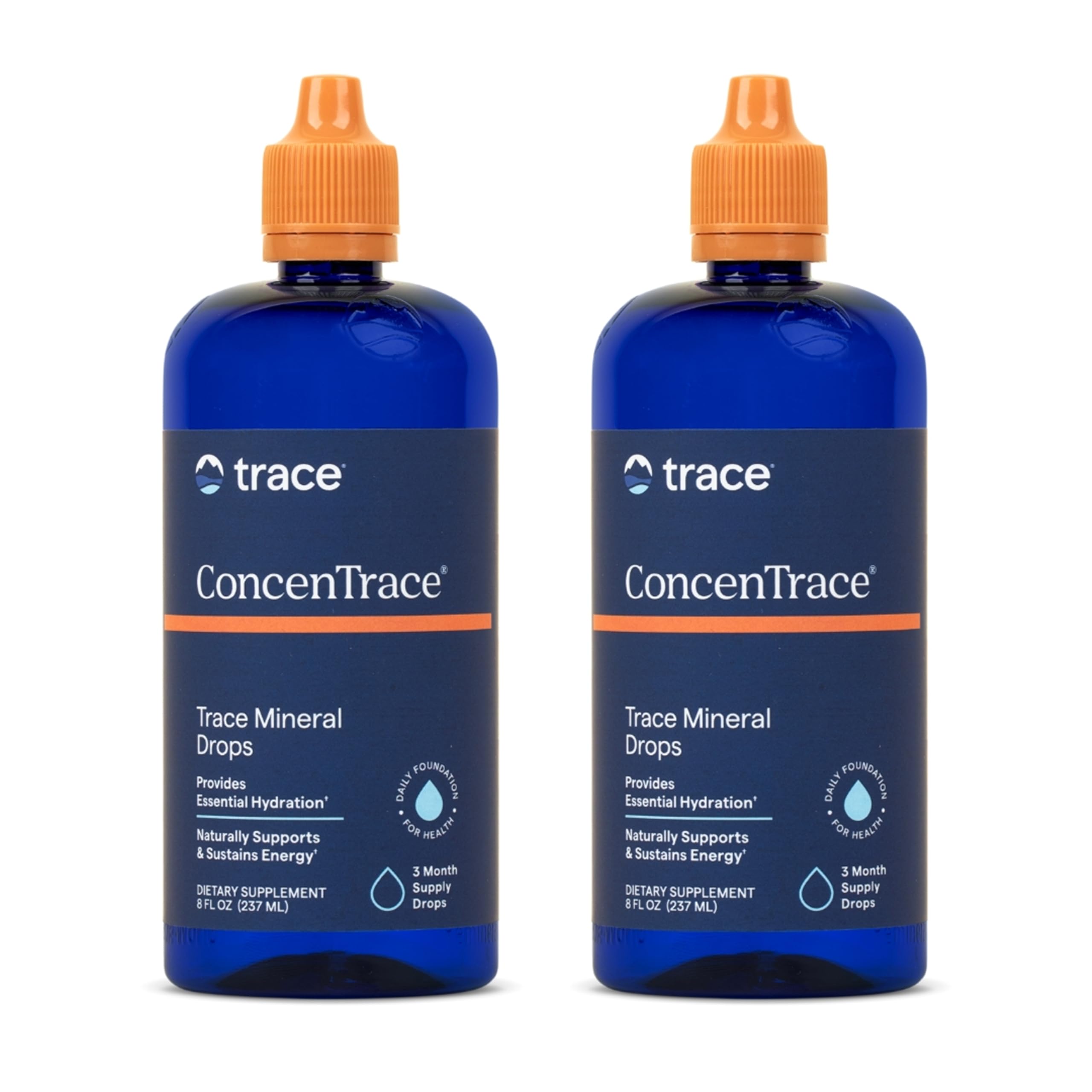 ConcenTrace Trace Mineral Drops bottle and label