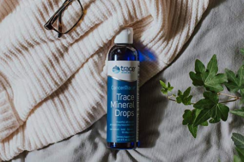 Remineralized water being enhanced with trace minerals