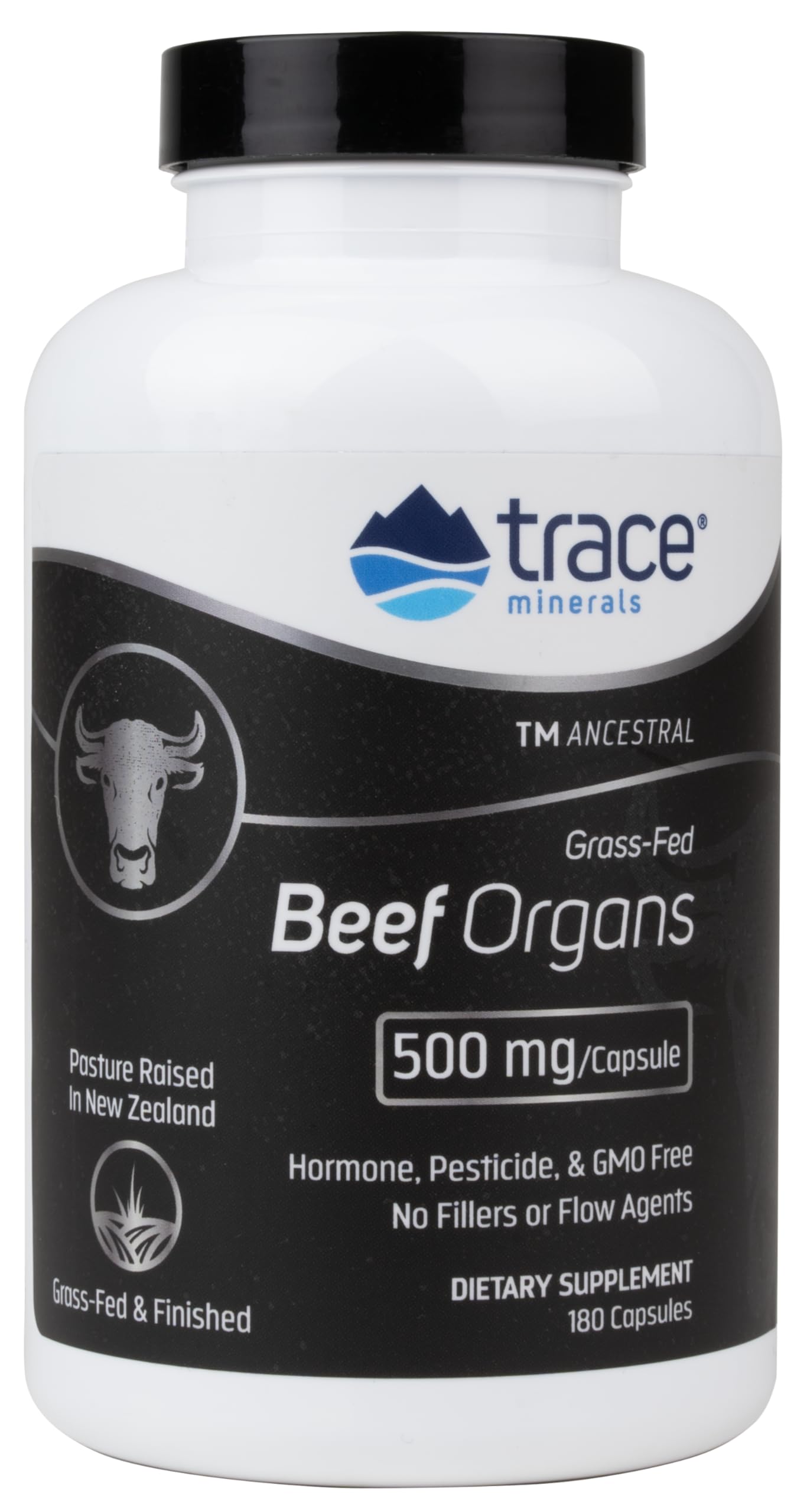 Beef heart component in Trace Minerals Beef Organs