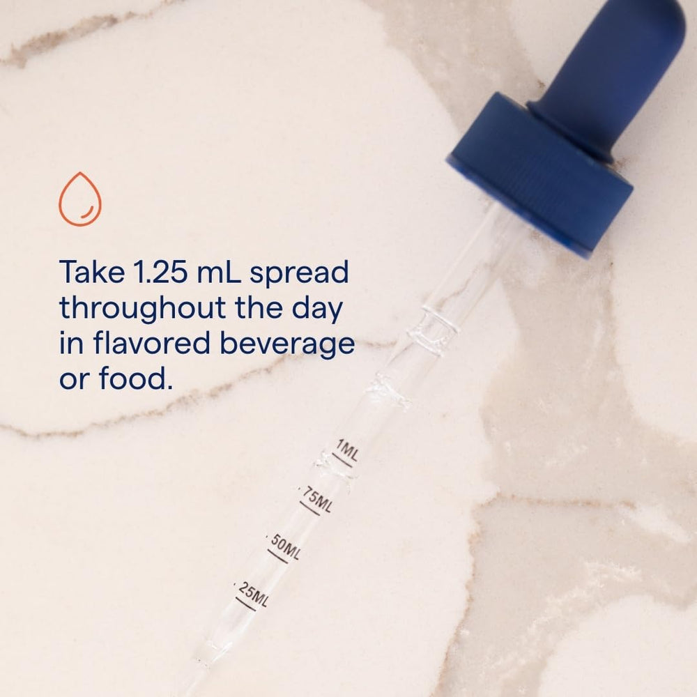 Close-up of boron 6 mg label on bottle