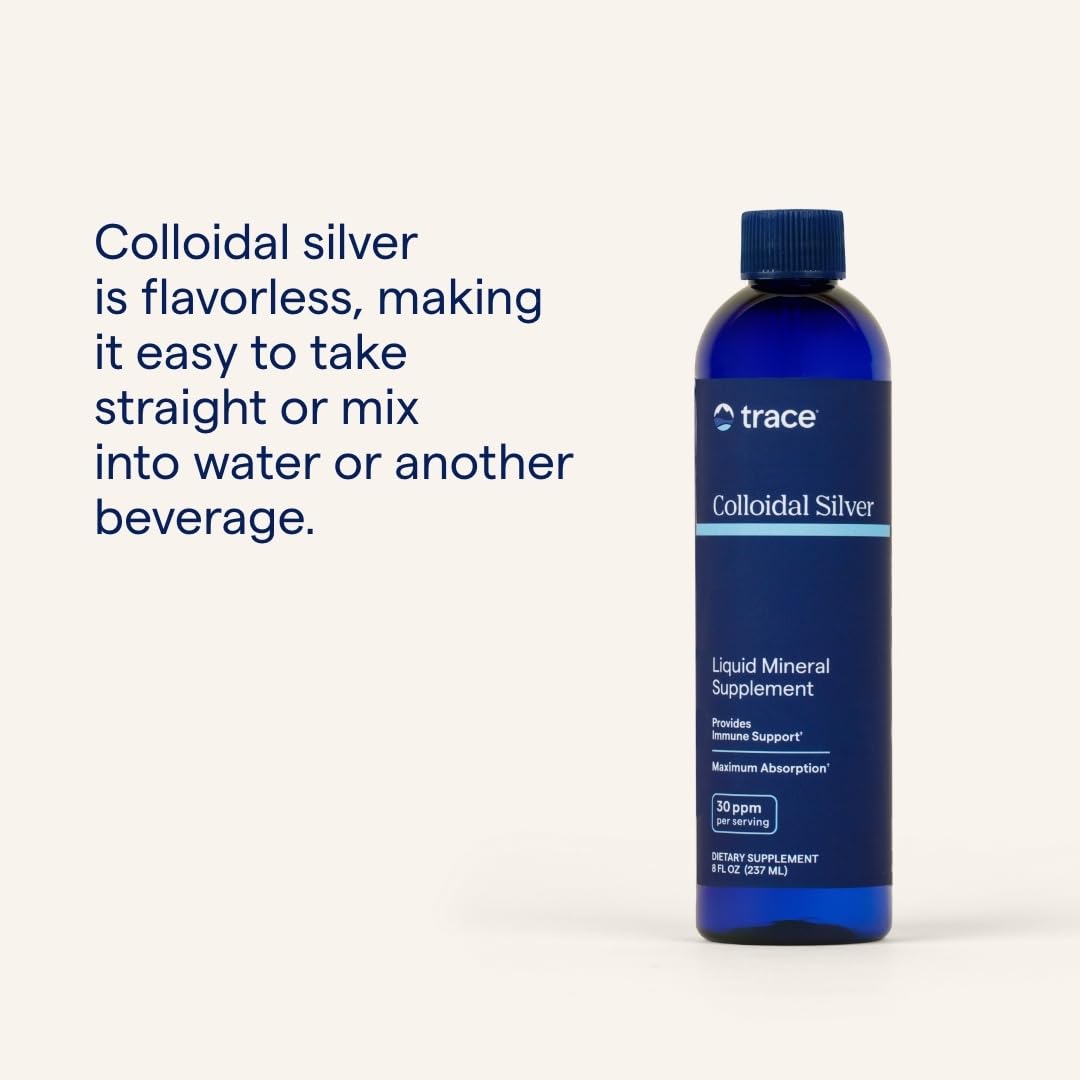 Back of bottle showing usage: take 1 tsp three times daily