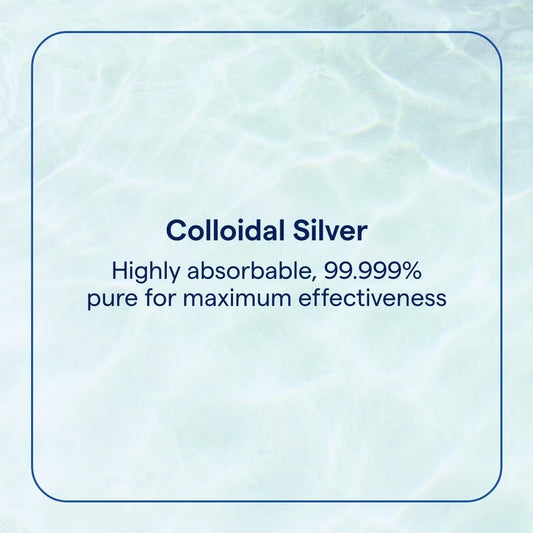 Packaging image of Trace Minerals Colloidal Silver Spray 4 fl oz