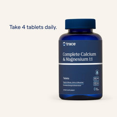 Lifestyle image with tablets and a glass of water