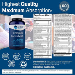 Close-up of Trace Minerals Complete Foods Multi packaging
