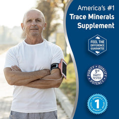 Lifestyle image showing healthy nutrition and wellness with Trace Minerals product