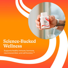Trace Minerals Complex bottle label highlighting 10 minerals