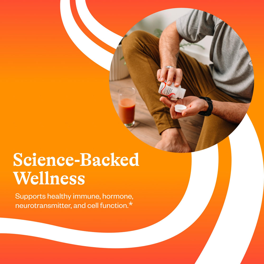 Iron- and copper-free mineral formula label