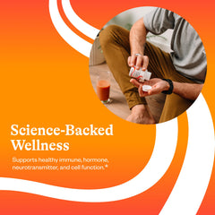Iron- and copper-free mineral formula label