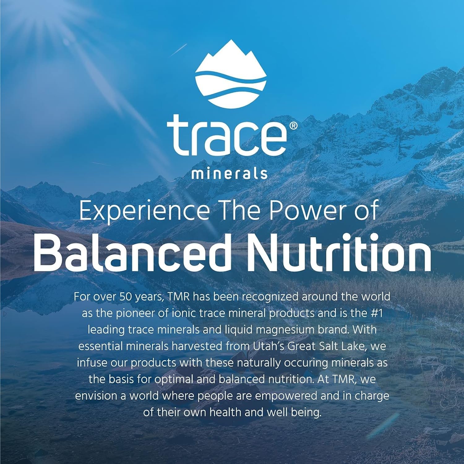 Healthy lifestyle with mineral supplementation