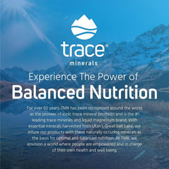 Healthy lifestyle with mineral supplementation