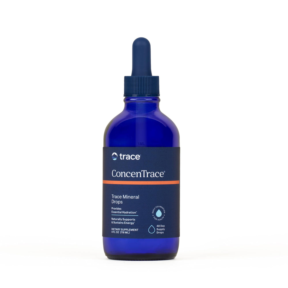Trace Minerals ConcenTrace Drops bottle with dropper