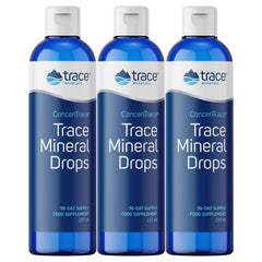 Bottle of Trace Minerals ConcenTrace Trace Mineral Drops