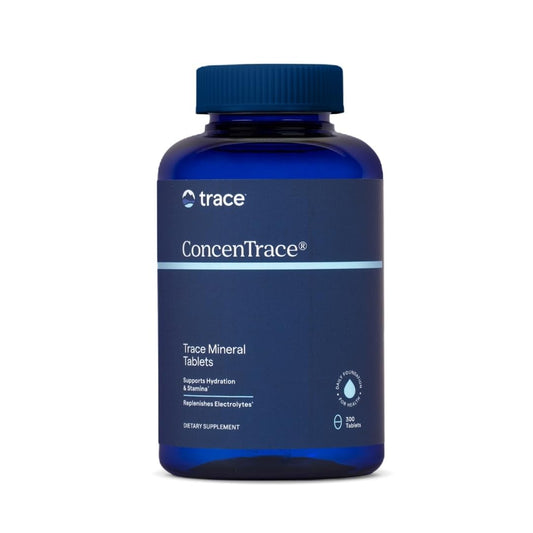 Trace Minerals ConcenTrace tablets bottle
