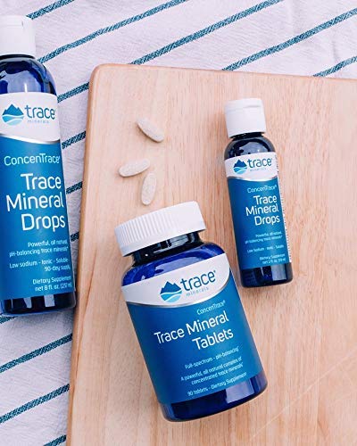 Close-up of ConcenTrace tablets
