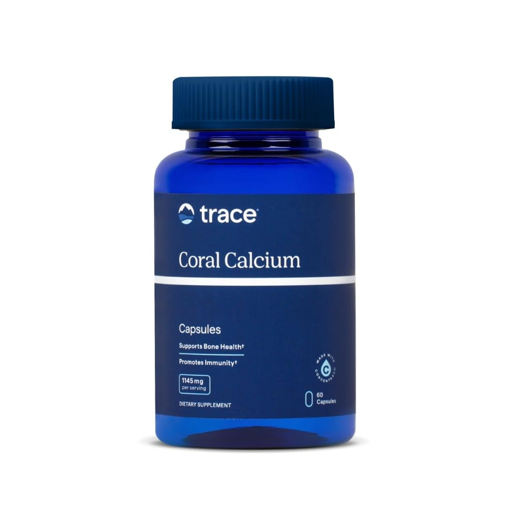 Trace Minerals Coral Calcium bottle packaging