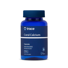 Trace Minerals Coral Calcium bottle packaging