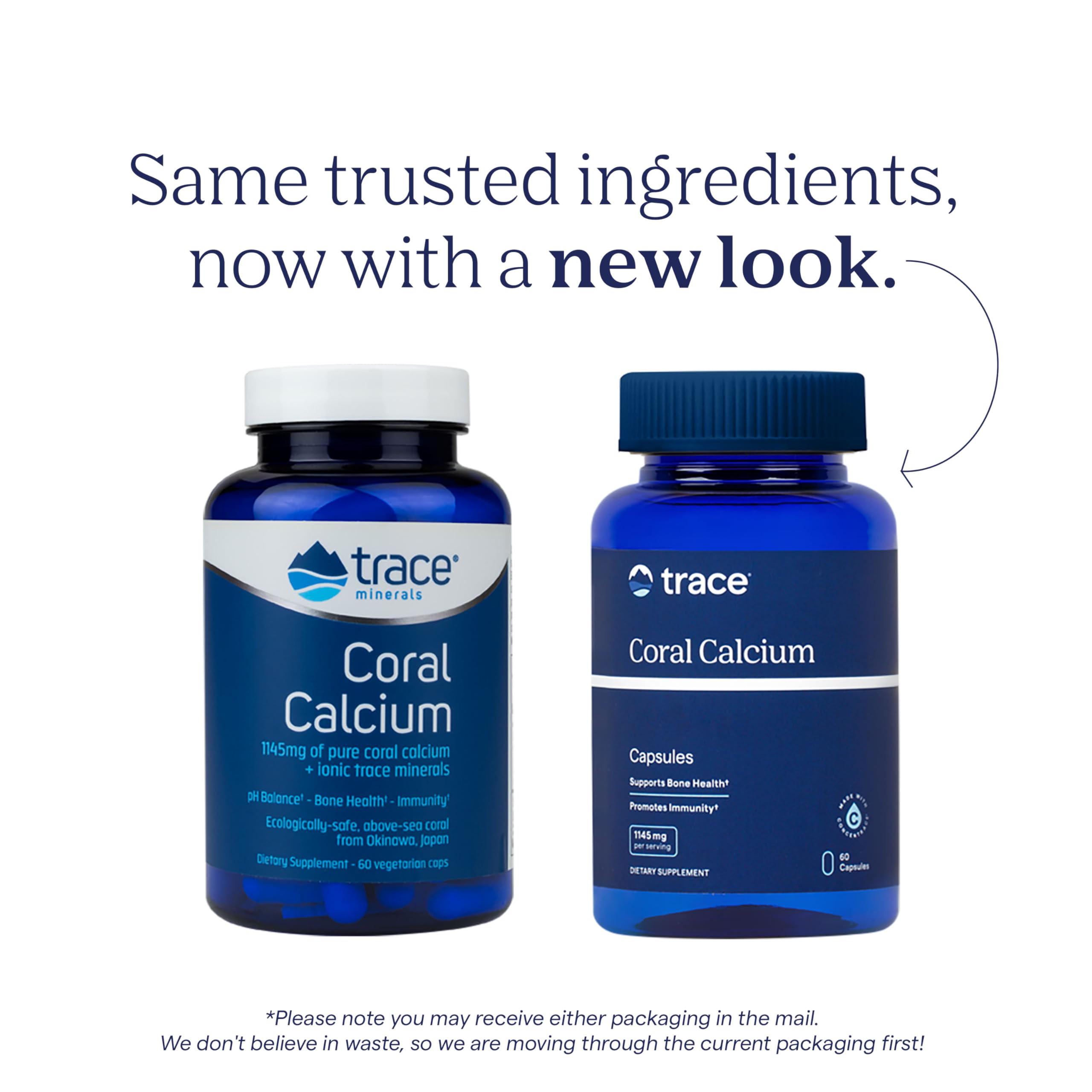 Trace Minerals Coral Calcium product branding image