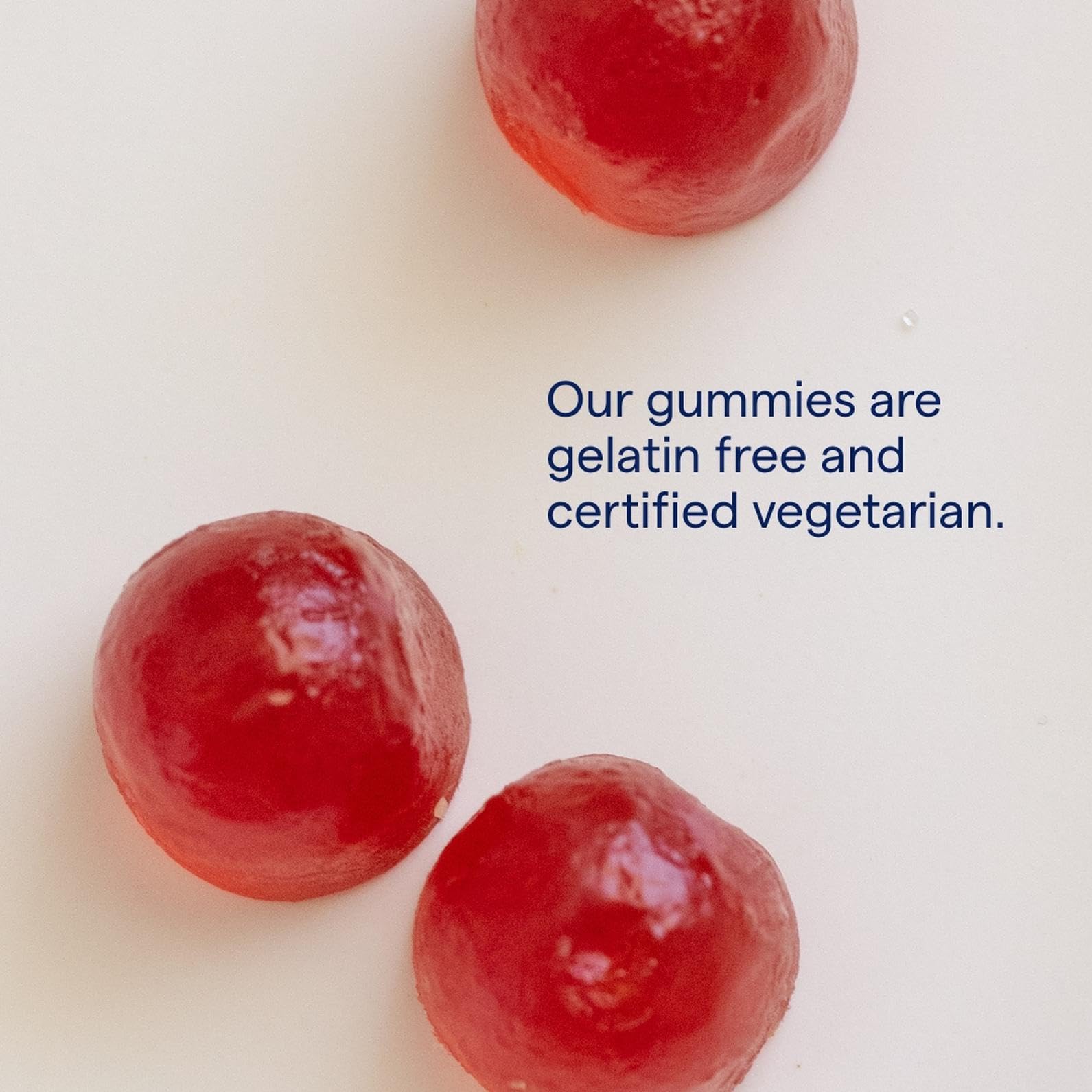 Ingredients list for Trace Minerals D3 + K2 Gummies