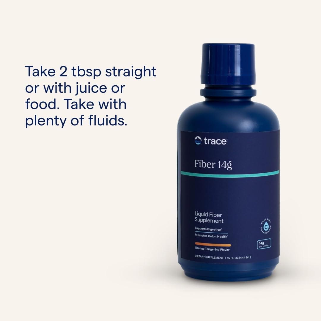 Digestive health benefits of Trace Minerals Fiber 14g