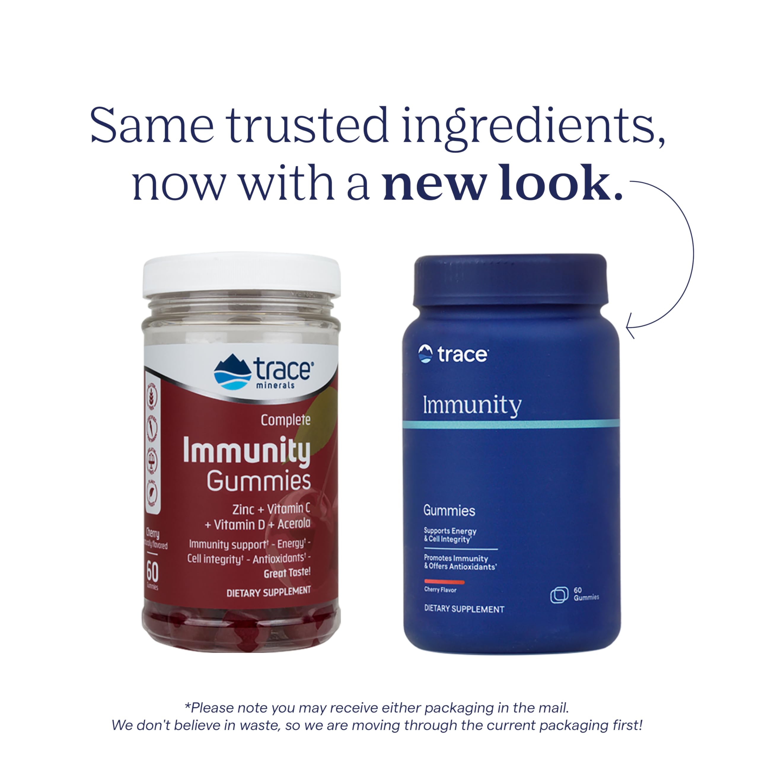 Zinc, Vitamin C and Vitamin D ingredients for immune support