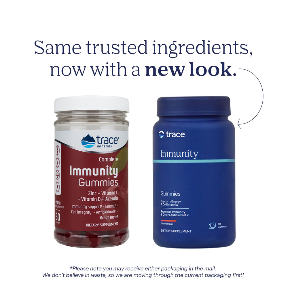 Zinc, Vitamin C and Vitamin D ingredients for immune support