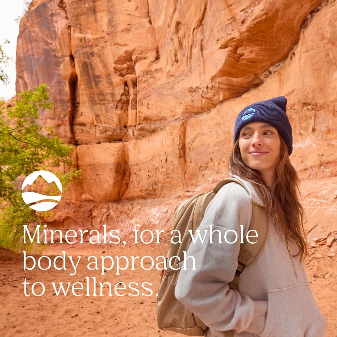 USA-sourced minerals and sustainable harvest claim on packaging