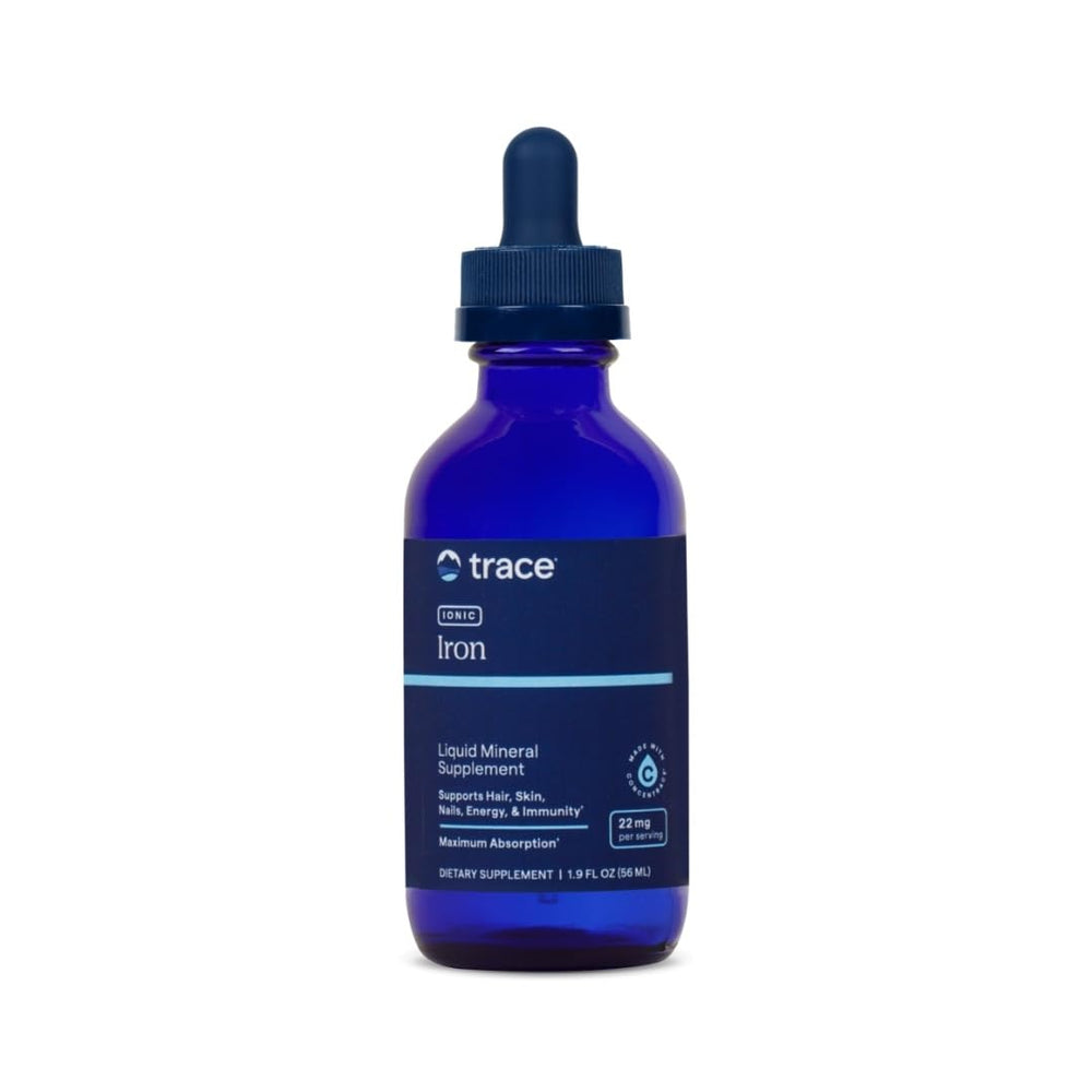 Bottle of Trace Minerals Ionic Iron 1.9 fl oz