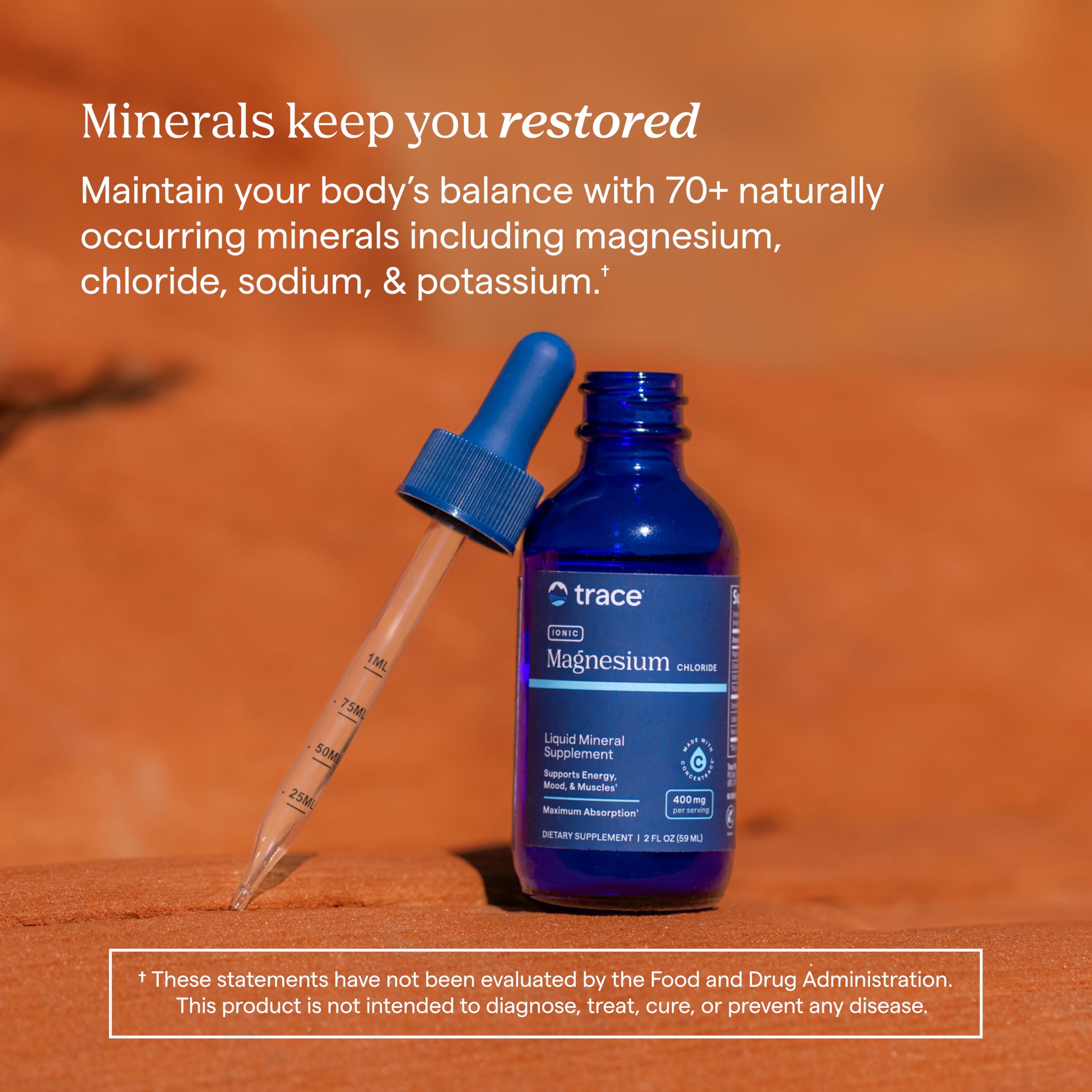 Usage guide for Trace Minerals Ionic Magnesium