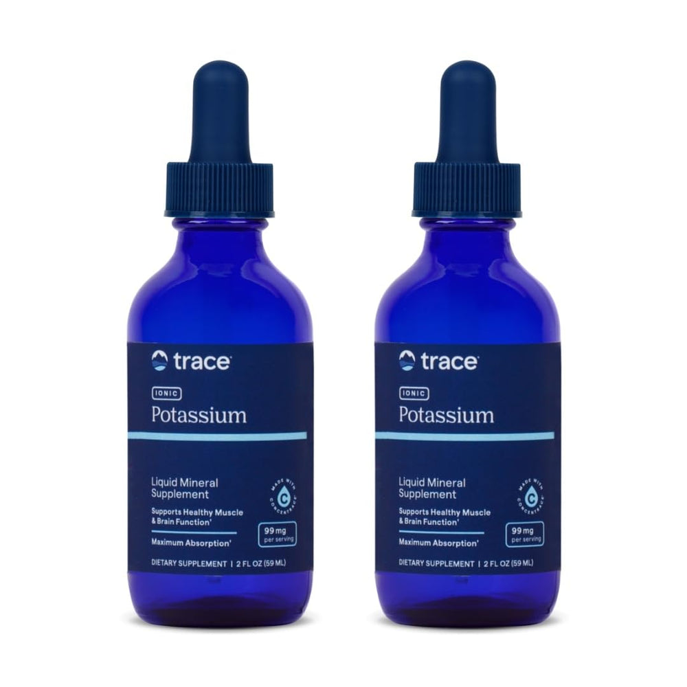 Trace Minerals Ionic Potassium bottle label with Magnesium