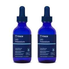 Trace Minerals Ionic Potassium bottle label with Magnesium