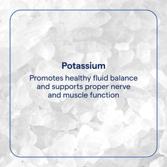 Liquid potassium supplement bottle with dropper