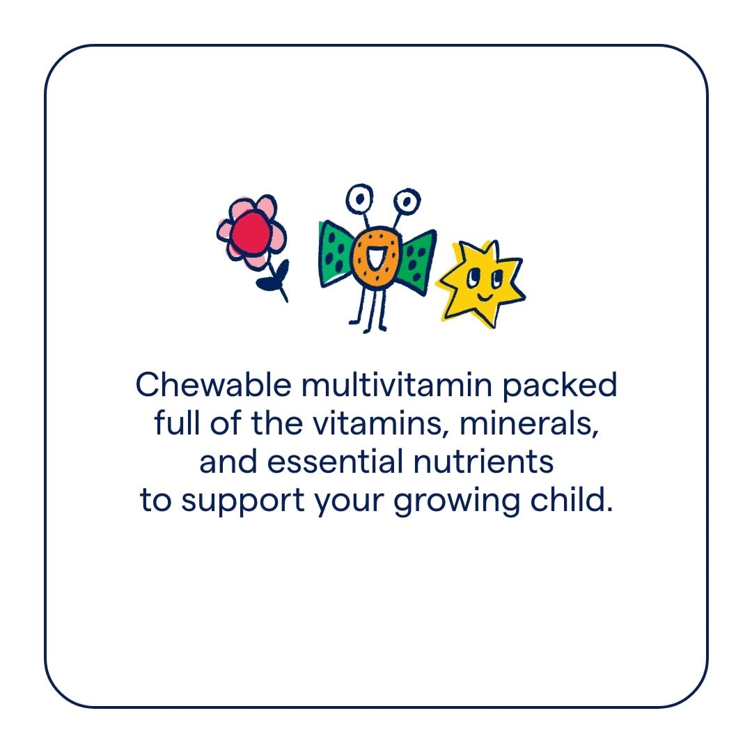 Dosage illustration showing 1 teaspoon for ages 4-12