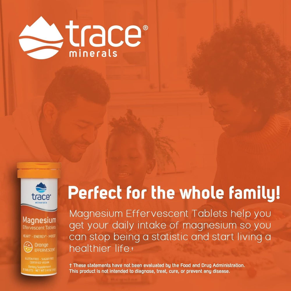 Travel-friendly magnesium supplement tubes for on-the-go