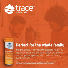 Travel-friendly magnesium supplement tubes for on-the-go