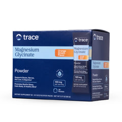 Stick pack of Trace Minerals Magnesium Glycinate in Orange Dream flavor